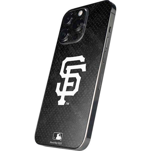 MLB San Francisco Giants Dark Wash iPhone 16 Pro Max Skin