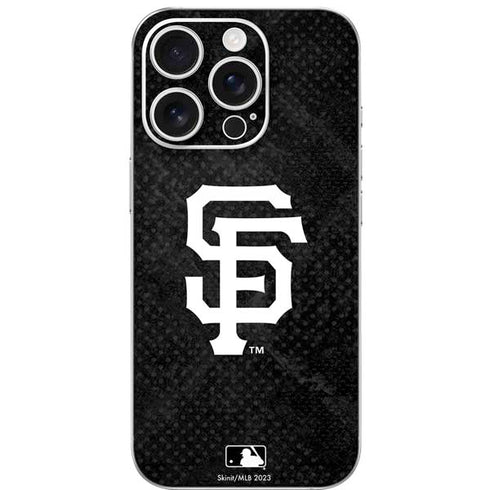 MLB San Francisco Giants Dark Wash iPhone 16 Pro Skin