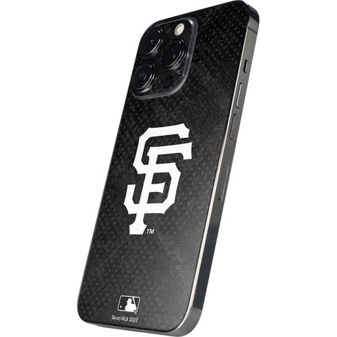 MLB San Francisco Giants Dark Wash iPhone 16 Pro Skin