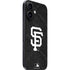 MLB San Francisco Giants Dark Wash iPhone 16 Skin