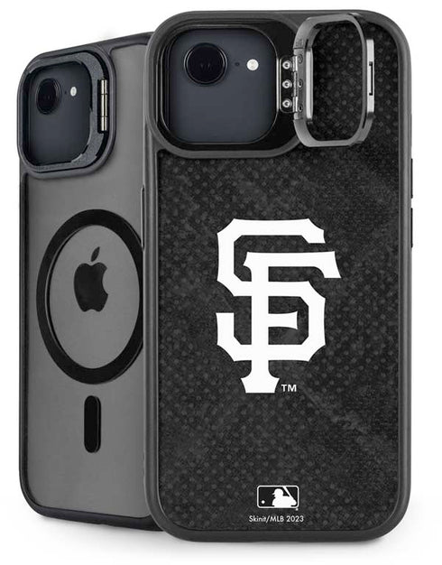 MLB San Francisco Giants Dark Wash iPhone 16e Kickstand Case
