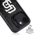 MLB San Francisco Giants Dark Wash iPhone 16e Kickstand Case