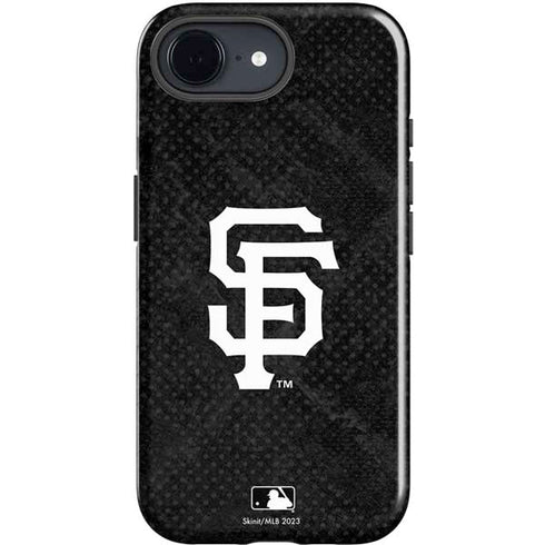MLB San Francisco Giants Dark Wash iPhone 16e Impact Case