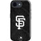 MLB San Francisco Giants Dark Wash iPhone 16e Impact Case