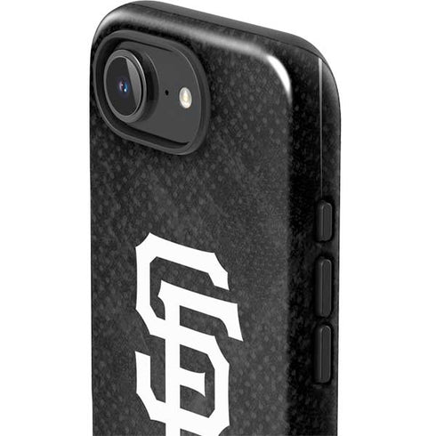 MLB San Francisco Giants Dark Wash iPhone 16e Impact Case