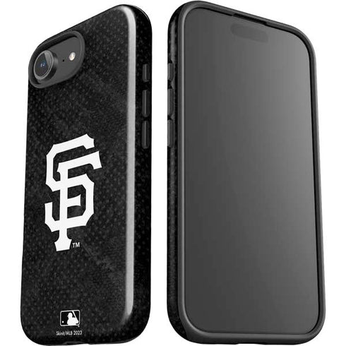 MLB San Francisco Giants Dark Wash iPhone 16e Impact Case