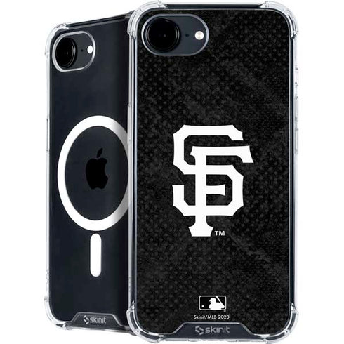 MLB San Francisco Giants Dark Wash iPhone 16e MagSafe Case