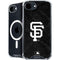MLB San Francisco Giants Dark Wash iPhone 16e MagSafe Case