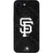 MLB San Francisco Giants Dark Wash iPhone 16e Skin