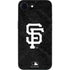 MLB San Francisco Giants Dark Wash iPhone 16e Skin