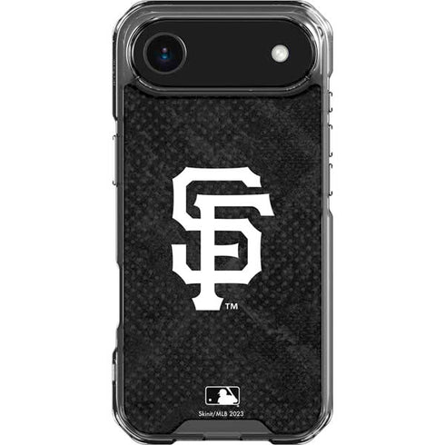 MLB San Francisco Giants Dark Wash iPhone 17 Air Clear Case