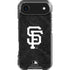MLB San Francisco Giants Dark Wash iPhone 17 Air Clear Case
