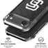 MLB San Francisco Giants Dark Wash iPhone 17 Air Clear Case