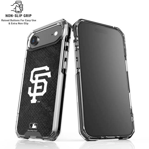 MLB San Francisco Giants Dark Wash iPhone 17 Air Clear Case