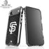 MLB San Francisco Giants Dark Wash iPhone 17 Air Clear Case