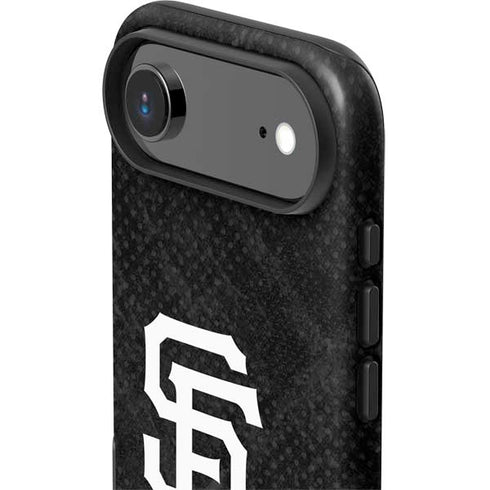 MLB San Francisco Giants Dark Wash iPhone 17 Air Impact Case