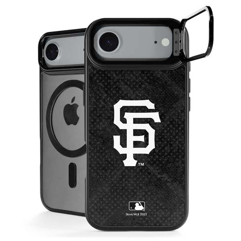 MLB San Francisco Giants Dark Wash iPhone 17 Air Kickstand Case