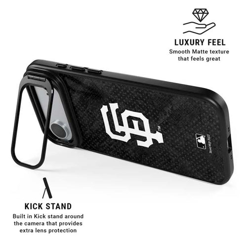 MLB San Francisco Giants Dark Wash iPhone 17 Air Kickstand Case