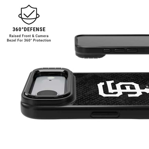 MLB San Francisco Giants Dark Wash iPhone 17 Air Kickstand Case
