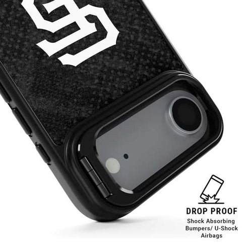 MLB San Francisco Giants Dark Wash iPhone 17 Air Kickstand Case