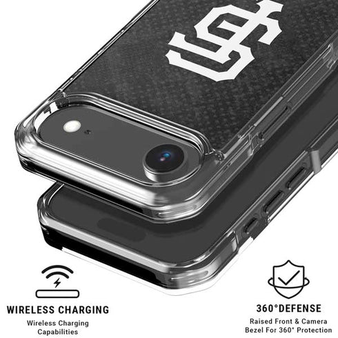 MLB San Francisco Giants Dark Wash iPhone 17 Air MagSafe Case
