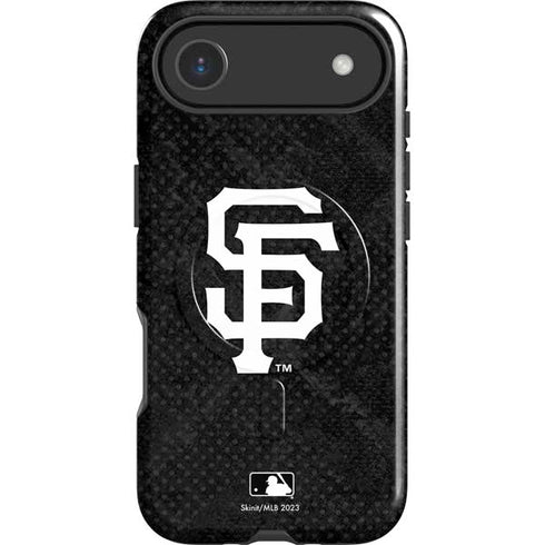 MLB San Francisco Giants Dark Wash iPhone 17 Air Magsafe Impact Case