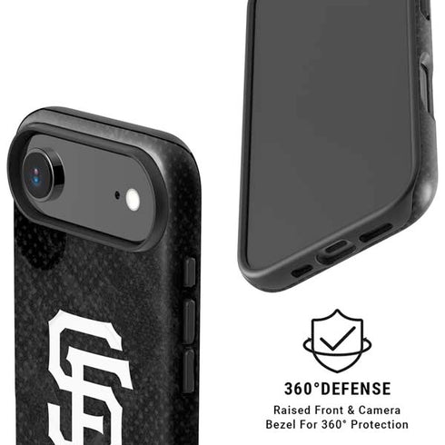 MLB San Francisco Giants Dark Wash iPhone 17 Air Magsafe Impact Case