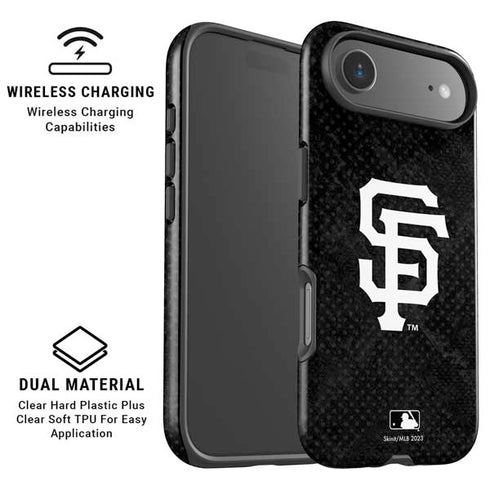MLB San Francisco Giants Dark Wash iPhone 17 Air Magsafe Impact Case