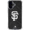 MLB San Francisco Giants Dark Wash iPhone 17 Clear Case