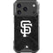MLB San Francisco Giants Dark Wash iPhone 17 Pro Clear Case