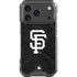 MLB San Francisco Giants Dark Wash iPhone 17 Pro Clear Case