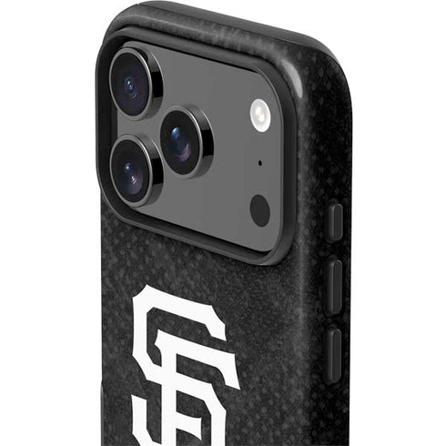 MLB San Francisco Giants Dark Wash iPhone 17 Pro Impact Case