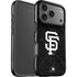 MLB San Francisco Giants Dark Wash iPhone 17 Pro Impact Case