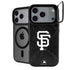 MLB San Francisco Giants Dark Wash iPhone 17 Pro Kickstand Case
