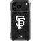 MLB San Francisco Giants Dark Wash iPhone 17 Pro Max Clear Case
