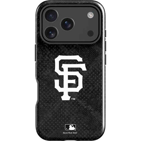 MLB San Francisco Giants Dark Wash iPhone 17 Pro Max Impact Case