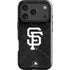 MLB San Francisco Giants Dark Wash iPhone 17 Pro Max Impact Case