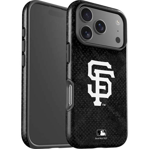 MLB San Francisco Giants Dark Wash iPhone 17 Pro Max Impact Case
