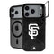 MLB San Francisco Giants Dark Wash iPhone 17 Pro Max Kickstand Case