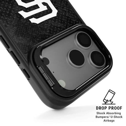 MLB San Francisco Giants Dark Wash iPhone 17 Pro Max Kickstand Case