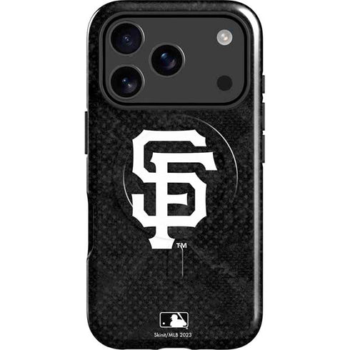 MLB San Francisco Giants Dark Wash iPhone 17 Pro Max Magsafe Impact Case