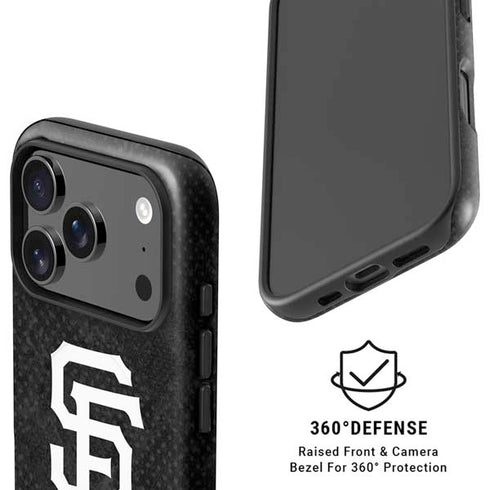 MLB San Francisco Giants Dark Wash iPhone 17 Pro Max Magsafe Impact Case