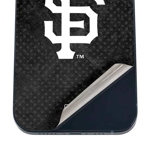 MLB San Francisco Giants Dark Wash iPhone 17 Pro Max Skin