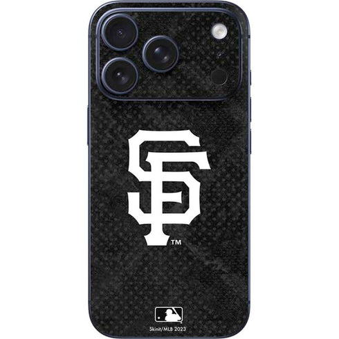 MLB San Francisco Giants Dark Wash iPhone 17 Pro Skin