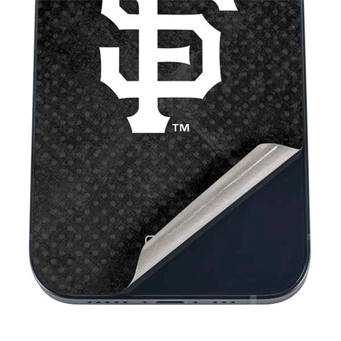 MLB San Francisco Giants Dark Wash iPhone 17 Pro Skin
