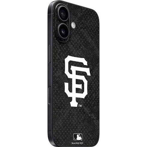 MLB San Francisco Giants Dark Wash iPhone 17 Skin