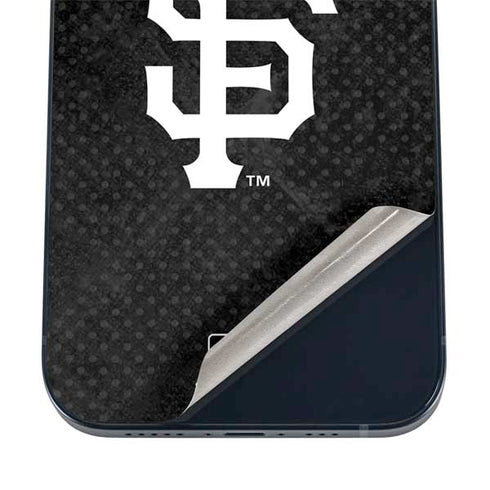 MLB San Francisco Giants Dark Wash iPhone 17 Skin