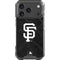 MLB San Francisco Giants Dark Wash iPhone 18 Pro Clear Case