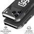 MLB San Francisco Giants Dark Wash iPhone 18 Pro Clear Case