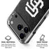 MLB San Francisco Giants Dark Wash iPhone 18 Pro Clear Case